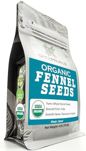 Healthy Groves Green Organic Fennel Seed, Packaging Type: Packet, Packaging Size: 100g At Rs 59