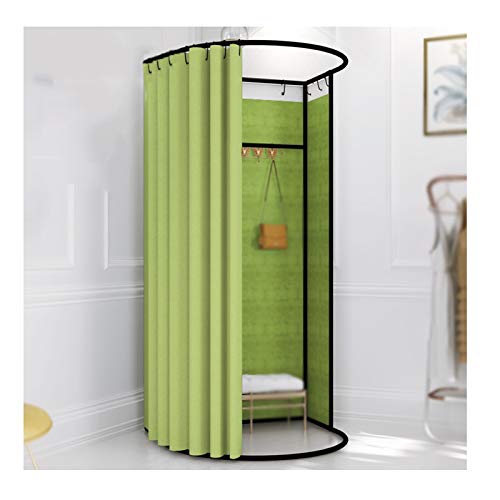 Cortina para vestidor de pie ideal en boutiques y eventos de moda