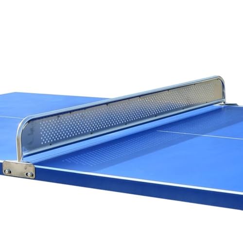 Rygcrud Outdoor Table Tennis Net - Stainless Steel, Countertop Grid Separator Practice/Train for Courtyard, Parks, Clubs