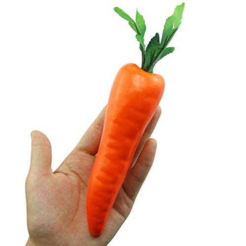 Tegg Artificial Carrot 3Pcs Simulation Carrots Artificial Vegetables For Party Home Kitchen #TOP2