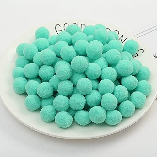8 10 15 20 25 30 ミリメートルポンポンボール DIY 家の装飾の縫製サプライヤーに適した ( Color : 34G