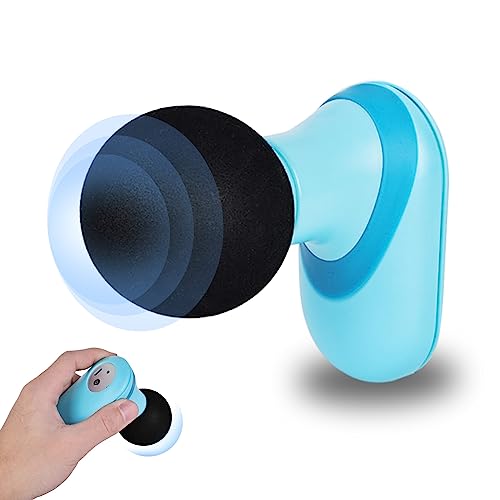 Massagepistole Mini Massagegerät: Handelektrisches Massagerät für Kopf,...