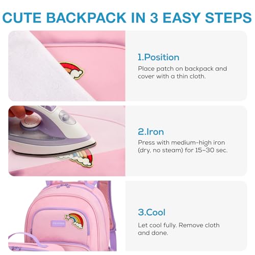 Image of mommore Kids Backpack Set Kindergarten School Bookbag for Boys Girls