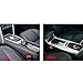 Center Gear Shift Box Trim Cover Accessories for Land Rover Discovery Sport 2015 2016 2017 2018 ABS Chromeplate