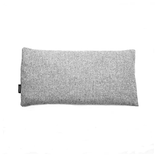 Premium Microwavable Heating Pad for Pain Relief - Natural Microwave Safe Cherry Seed Pits Heat Pillow Bag for Cramps, Back, Neck, Muscles, Joints and Shoulders - Reusable Hot or Cold Compress Pack