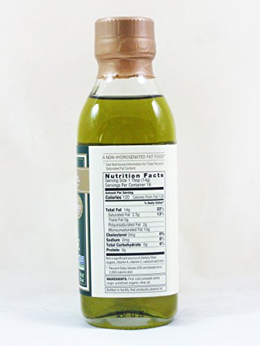 Aceite de oliva extra virgen Spectrum orgánico 6x8 fl oz miniatura 3
