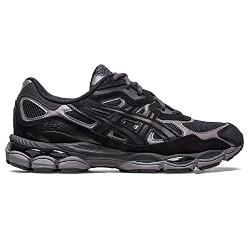 ASICS Men's Gel-NYC Shoes, 8H, Graphite Grey/Black