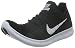 Nike Men's Free Rn Flyknit Black/White Running Shoe 9.5 Men US