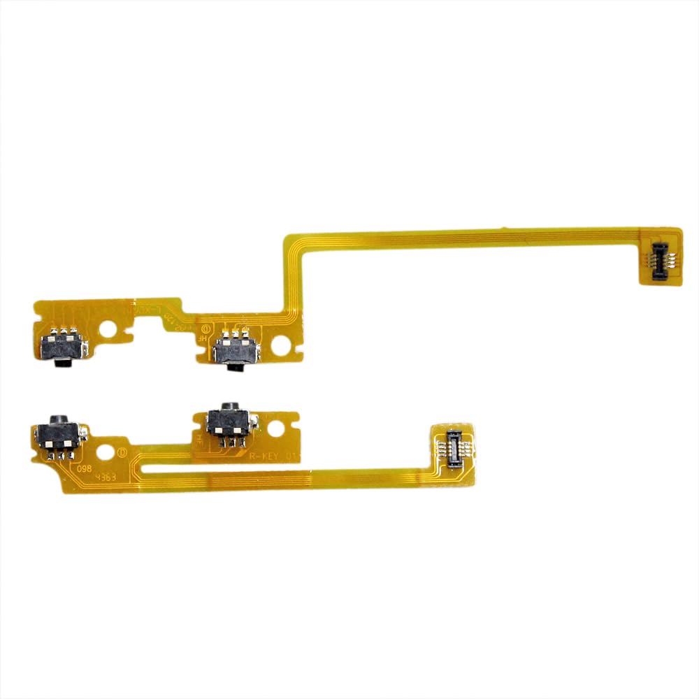 ZAHARA FFC Elastyczny Kabel Flex L/R Przycisk Kabel Taśma do Nintendo New 3DS XL LL Laptop Flex Cable