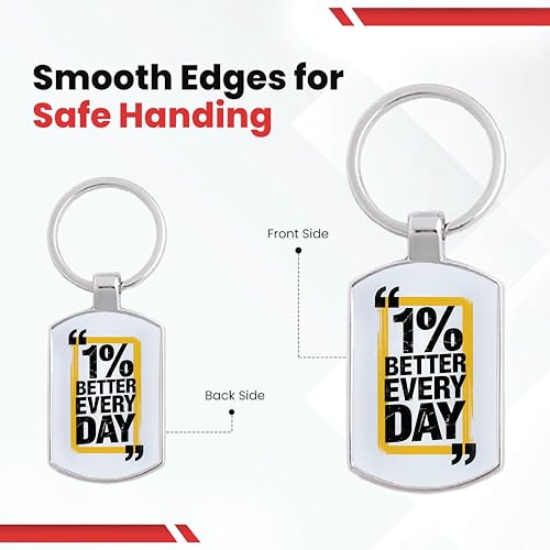 Image of Premium Printed Metal Keychain for Men & Women | High-Definition Artwork Print | Durable Key Ring for Car, Bike, Home & Office Keys | Stylish Decorative Key Holder Gift