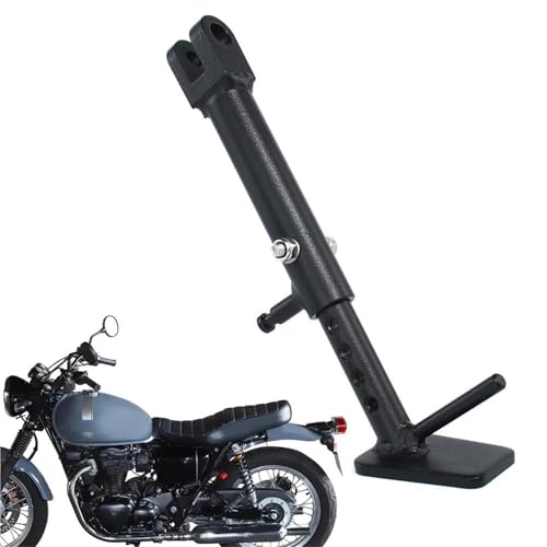 Béquille latérale Kawasaki W800 : l'accessoire indispensable pour vos road trips et arrêts
