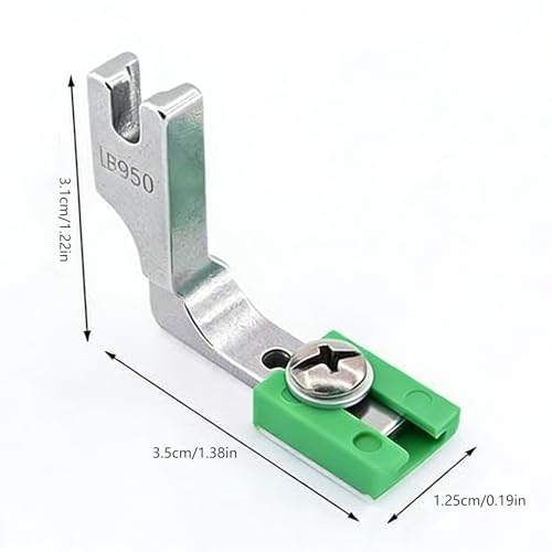 Prensatelas fruncidor profesional para máquina de coser miniatura 7