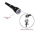 Magnetic 3 LED Flash Light 5 Pound Magnet Telescopic Flexible Neck Pick Up Tool (Extra Batteries Included)