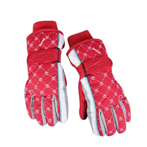 Guantes de esquí para niños y niñas KATIAK de 5 a 8 años para invierno