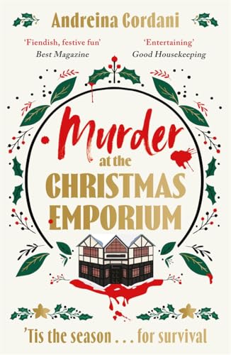 Murder at the christmas emporium: the brand new festive whodunnit to gift this christmas