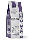 Farrado Lamm & Thunfisch - Hundetrockenfutter für ausgewachsene Hunde Aller Rassen - getreidefrei, glutenfrei, zuckerfrei (12kg)