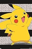 Trends International Pokémon - Pikachu Open Arms Wall Poster, 22.37' x 34.00', Unframed Version