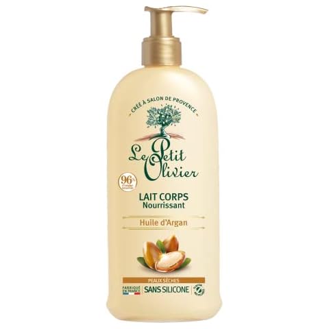 Le Petit Olivier Nourishing Body Lotion with Argan Oil Cover