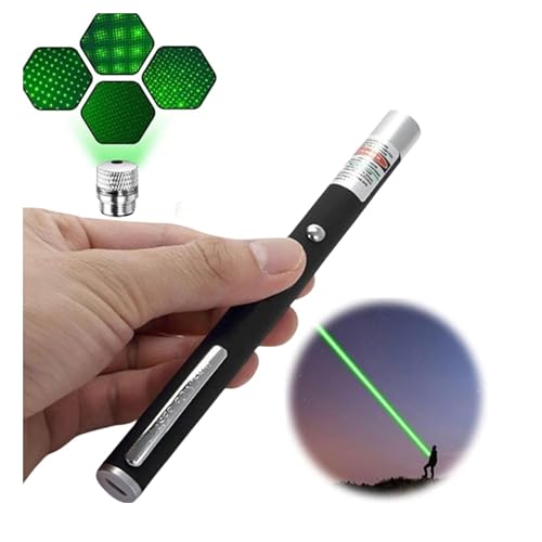 Image of URBAN THREADS Ultra Powerful Laser Pointer Pen Beam Light 5Mw 650Nm Presentation Pointer Green Laser Pointer Disco Pointer Pen Laser Pen for Kids Best Gift (Pack of 1)