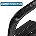 AEDIKO AM Loop Antenna 2 Pin Bare Wire Antenna for Indoor Radio Bluetooth Home Stereo Receiver AV AudioTheater