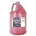 Sargent Art Half Gallon (64 Ounce) Red Acrylic Paint, Non-Fading, Rich Vivid Pigments, Brilliant Matte Finish, Fast Dry Formula, Non-Toxic