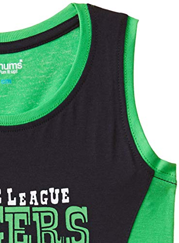 Image of Bumchums Boy's Regular fit T-Shirt (Assorted) (Color & Print May Vary)