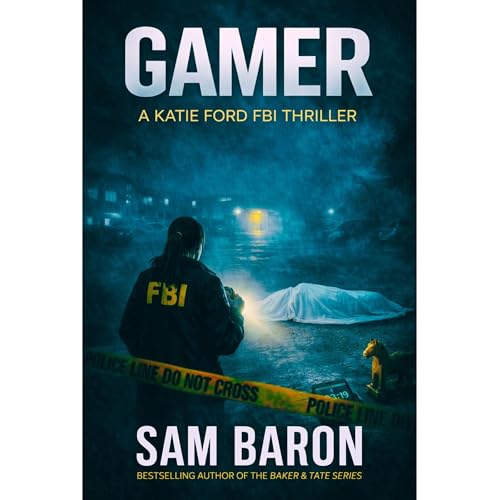 GAMER Audiobook By Sam Baron, John Ash cover art