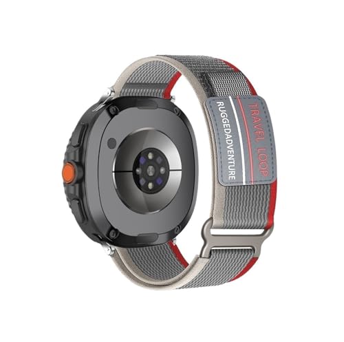 �i�C�������g���x���E�H�b�`�o���h Samsung Galaxy Watch 8 44mm 40mm/8Classic 46mm/Ultra 47mm 2025�N���p, �V���o�[�O���[�A���b�h�B, For Galaxy Ultra 2025