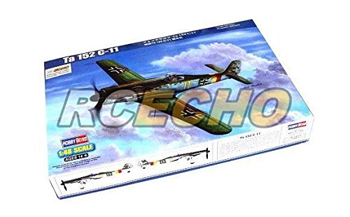 Maquette avion Ta 152 C-11 HobbyBoss 1/48 kit plastique militaire 81704