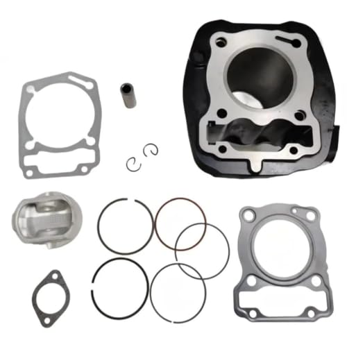 Cilindro de motor TITAN160 con disipación térmica optimizada para optimizar la combustión diaria 3