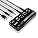 Cooidea 3-Kanal-Mischpult, AUX-Stereo-Audio Mixer Unterstützt 3 In 1 Out Mini- DJ-Mischer mit Touch ON/OFF-Schalter und Lautstärkeausgleich - Für PC, Telefon, Laptop, Kopfhörer Telefon günstig Kaufen-Cooidea 3-Kanal-Mischpult, AUX-Stereo-Audio Mixer Unterstützt 3 In 1 Out Mini- DJ-Mischer mit Touch ON/OFF-Schalter und Lautstärkeausgleich - Für PC, Telefon, Laptop, Kopfhörer