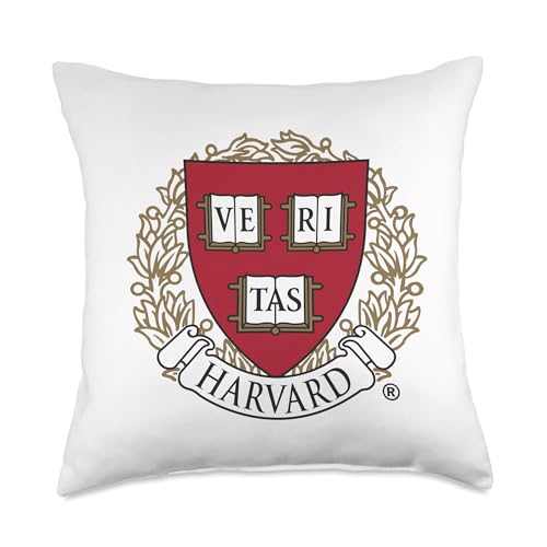 Harvard University Crimson | Official NCAA Merch | NCAFHRV05 Throw Pillow