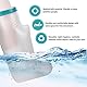 Polaland Wasserdichter Beinprotektor für Gipsverbände - Gipsverband Wasserdichte Duschbandage, Wasserdichte Schutzhülle für Gipsverband - Bad & Dusche – Bein Erwachsene/Kinder