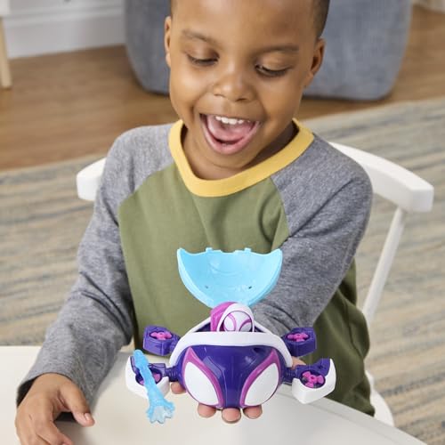 Figurine et véhicule Spidey and His Amazing Friends Marvel Water Webs Modèle aléatoire - vue 5