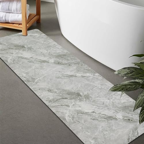 LITA-Bath Rug Custom Size-Rubber Non Slip Quick Dry Super Absorbent