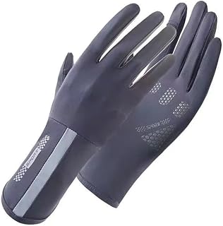 PALAY® Summer Hand Gloves for Sun Protection Gloves for Women Men UV Protection, UPF 50+ Ice Silk, Touch Screen, with Wris... Price In India