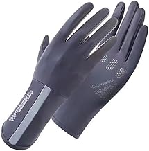 PALAY® Summer Hand Gloves for Sun Protection Gloves for Women Men UV Protection, UPF 50+ Ice Silk, Touch Screen, with Wrist Extension