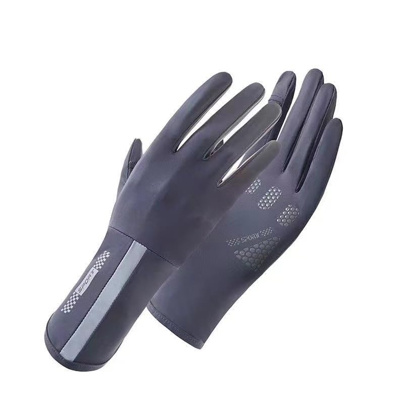 Image of PALAY Summer Hand Gloves for Sun Protection Gloves for Women Men UV Protection, UPF 50+ Ice Silk, Touch Screen, with Wrist Extension