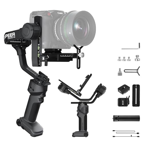 Ficha técnica ZHIYUN CINEPEER Crane 4E Estabilizador de Cámara 3 Ejes Gimbal para Cámara DSLR y Mirrorless Ligero Estabilizador Gimbal para Nikon Canon Sony Panasonic Fujifilm Gris Oscuro - Fernando Cortés
