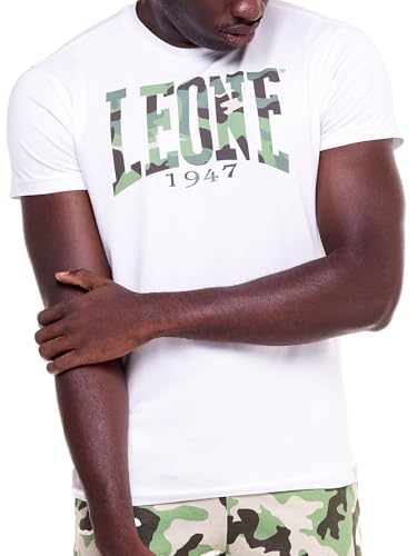 T-shirt Homme Camou Bold Colour LEONE au motif camouflage unique