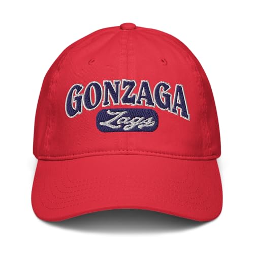 Gonzaga Bulldogs Gorra Ajustable de Béisbol Oficial miniatura 2