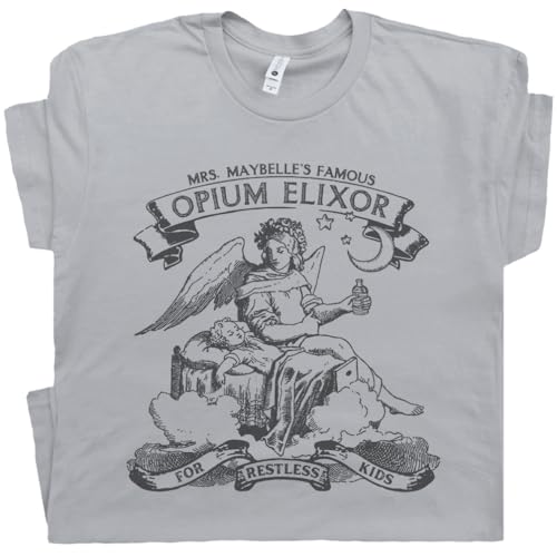 Amazon.com: S - Opium Shirt Cool Stoner T Shirt Drug Theme Shirts