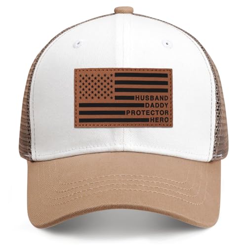 Image of Dad Gifts for Men Hat for Dad from Daughter Son