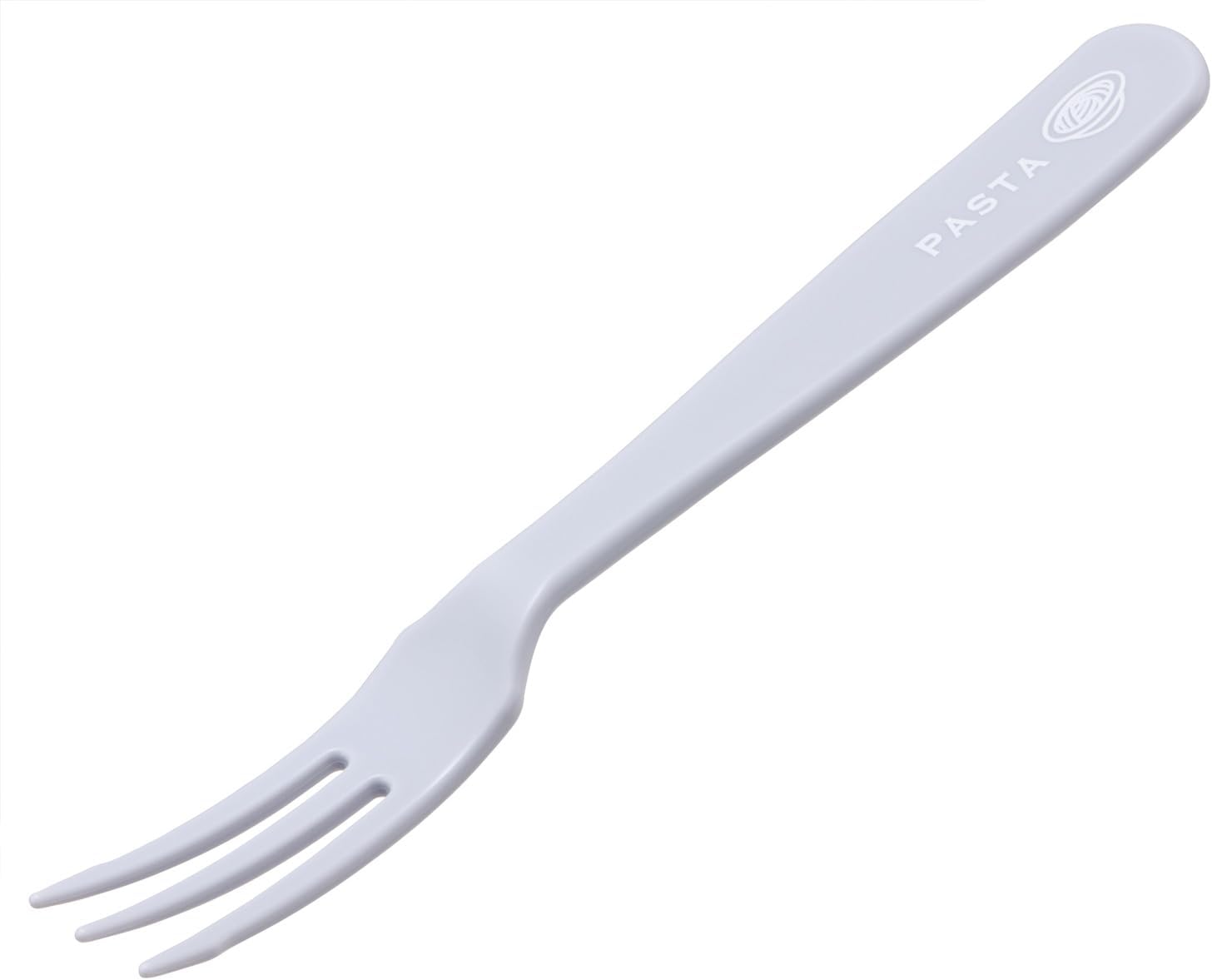 Skater FKP1-A Pasta Fork, Spatula Tip, Prevents Pasta From Slipping, Dishwasher Safe, Made in Japan, Basic