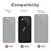 Raptic Shield for iPhone 11 - Shockproof Clear Case, Military 10ft Drop Tested, Durable Aluminum Frame, Anti-Yellowing Technology, Purple