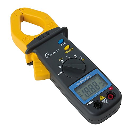 Pince ampèremétrique Multimetrix CM 625 testeur CAT III 300V