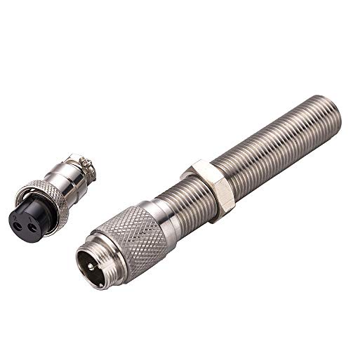 Knowtek MPU MSP679 5/8-18 UNF Thread Generator Magnetic Pickup Engine Speed Sensor for Diesel, 3in [76.2mm] Thread Length, Military Connector, Automotive, Electronic