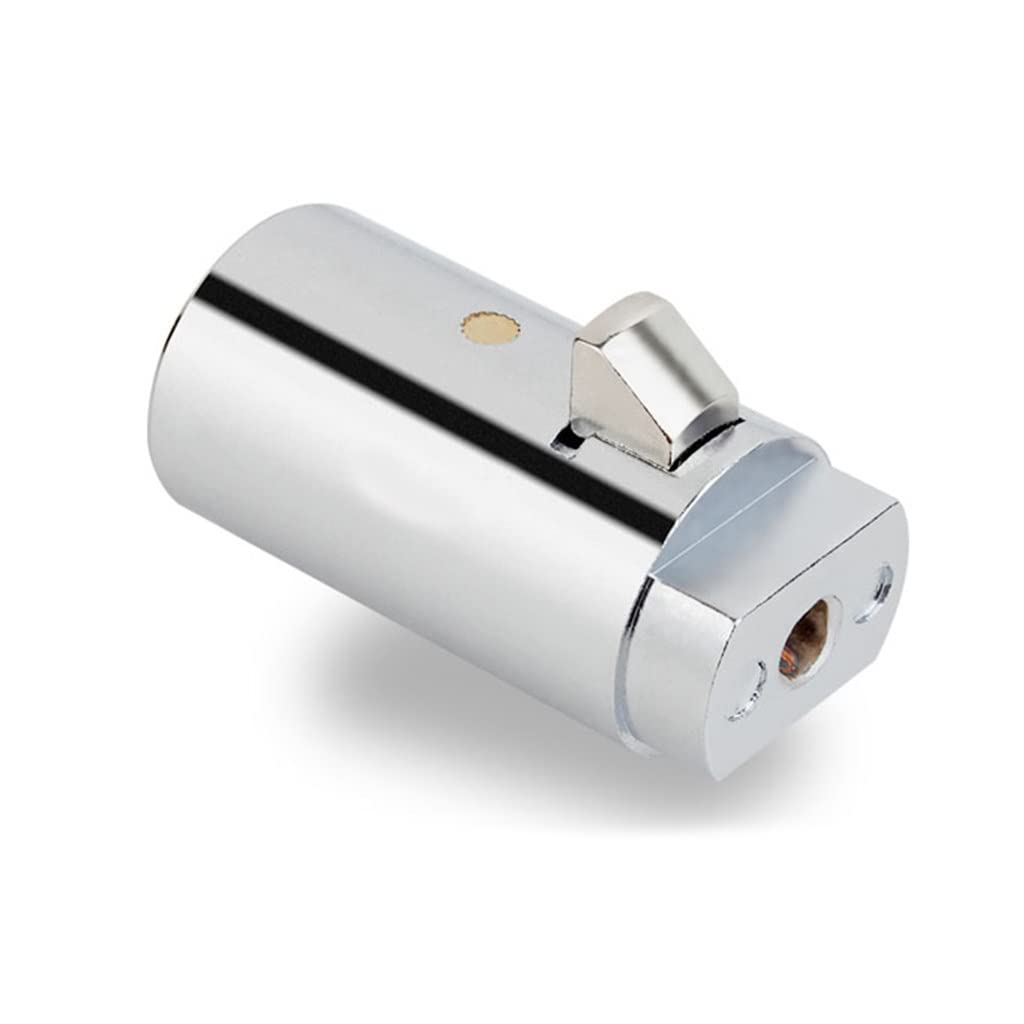 Verrou Distributeur Automatique à Clé - Cylindre Alliage Zinc Avec 3 Clés - Sécurité Anti-vol