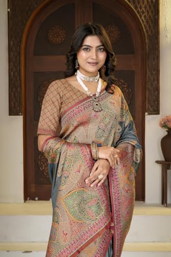 Navshanya Silk pure silk saree – image 4