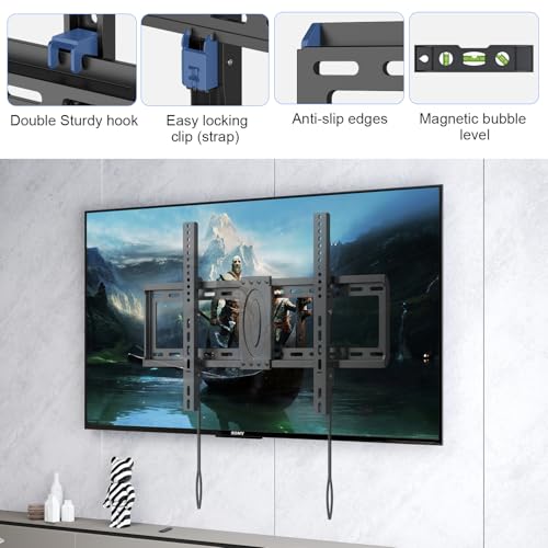 Suptek TV Wall Mount Bracket 38% Off - Fits 37-82" TVs